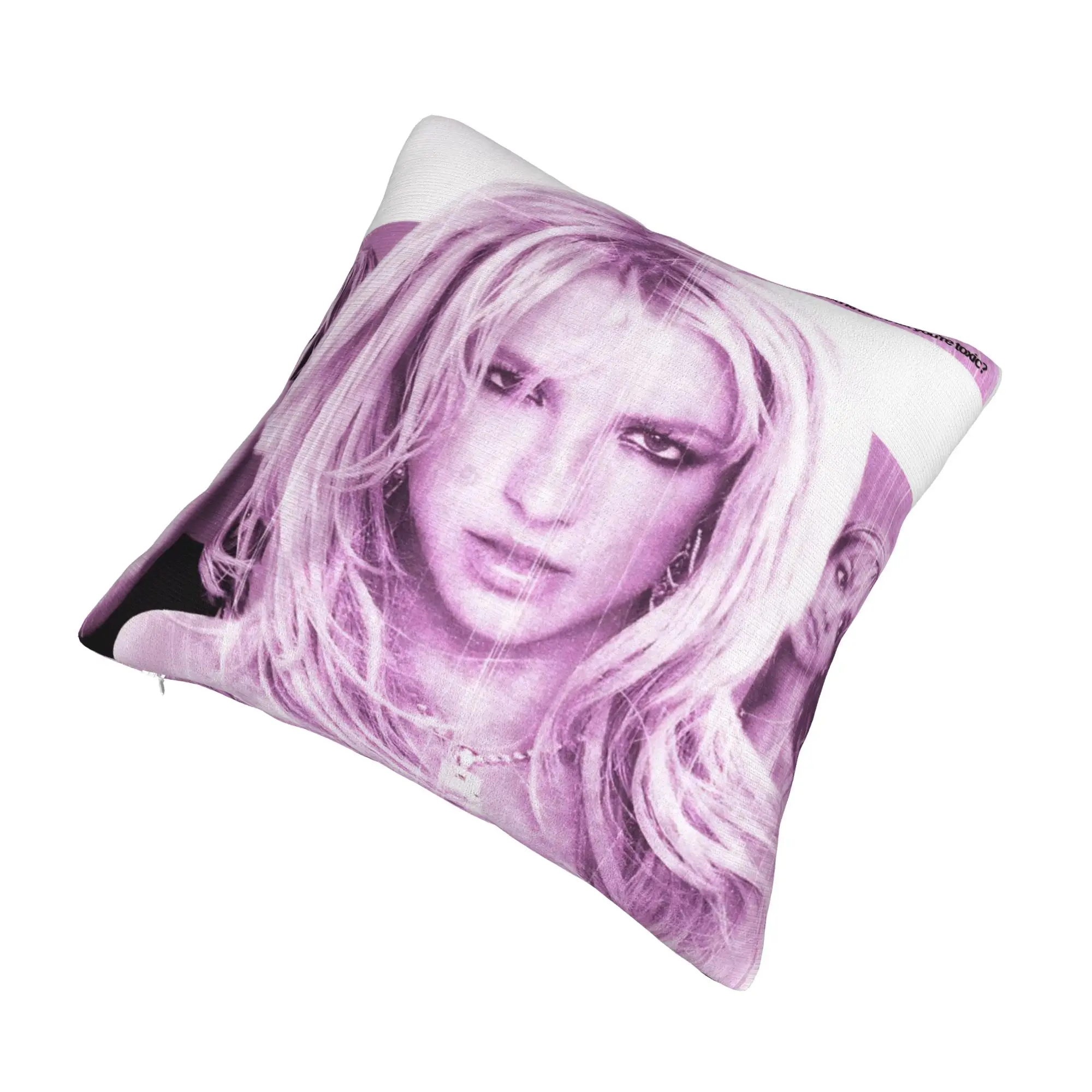 Singer Britney Spears Pillowcase Stuff Printed Cushion Cover Gift  Pillow Case Cover Home Multiple Sizes