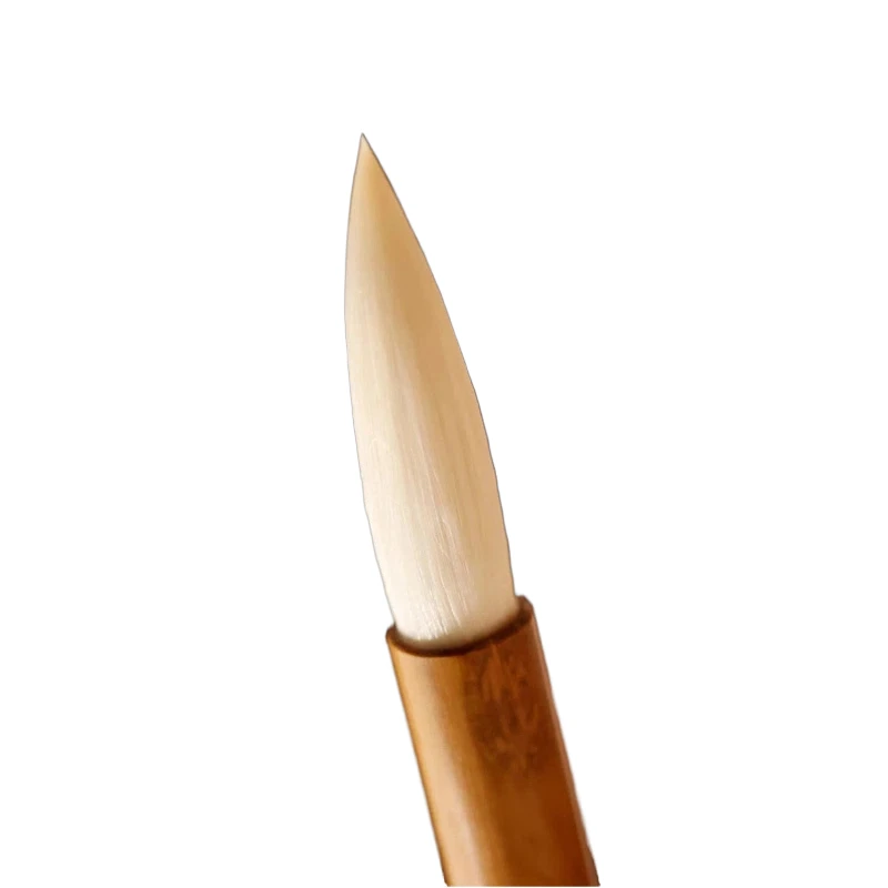 High-end Woolen Hair Seal Script Calligraphy Brush Regular Script Official Script Cursive Script Goat Hair Writing Brush Set