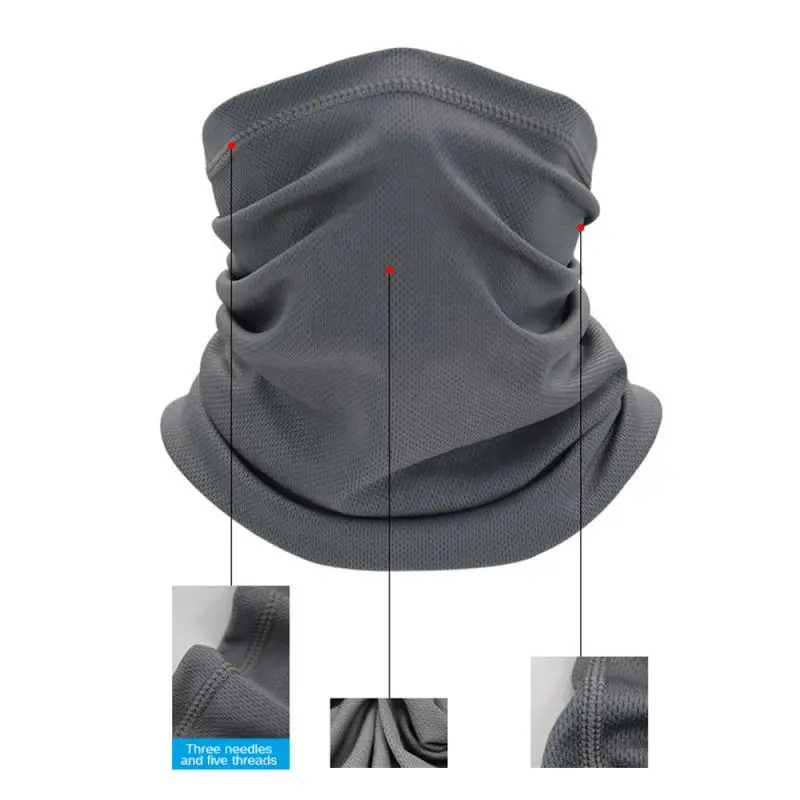 New Seamless Cycling Bandana Neck Tube Gaiter Headband Fishing Hiking Outdoor Sport Balaclava Scarf Headwear Face Mask