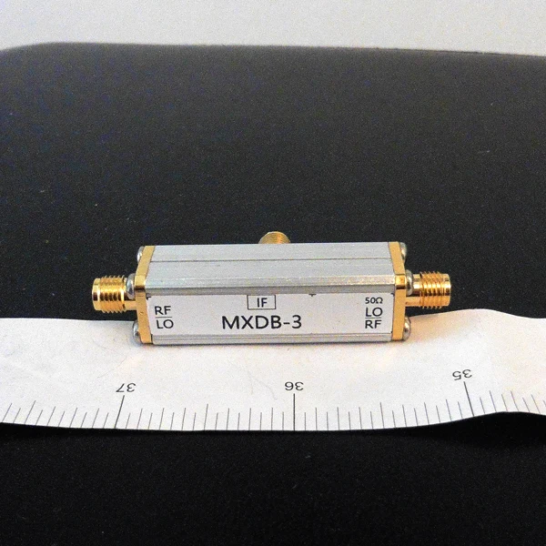 MXDB-3 2-4.5GHz Microwave Coaxial Double Balanced Mixer, SMA Interface, S-Band
