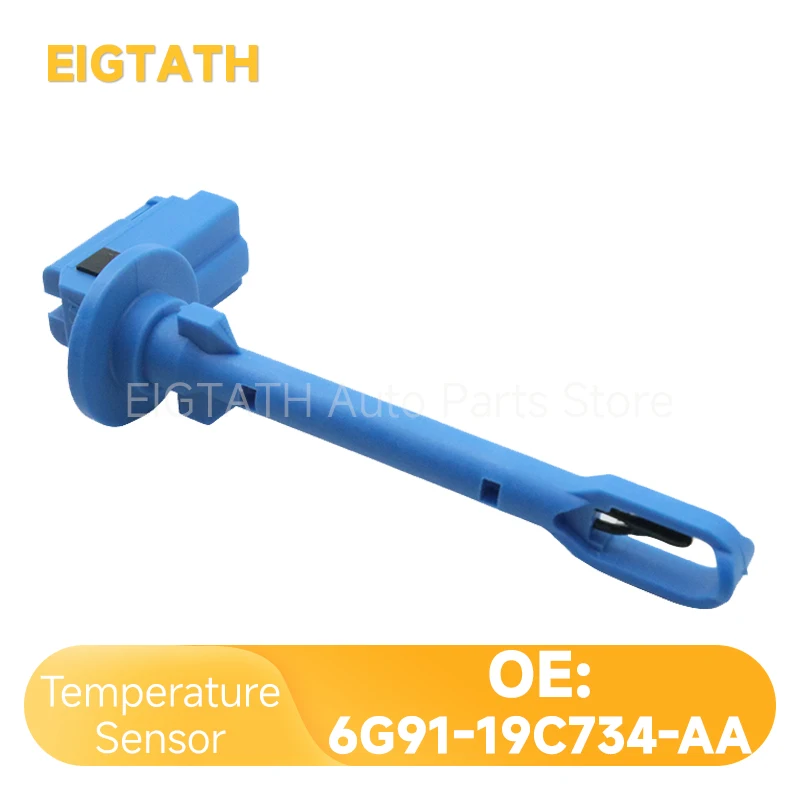 

6G91-19C734-AA A/C Refrigerant Temperature Sensor for Ford Focus C519 Fiesta B479 C-Max Lincoln MKC Accessories BE8Z-19C734-A