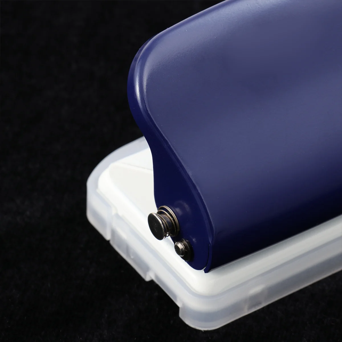 1 قطعة ثقب البلاستيك الأزرق الناخس DIY بها بنفسك دليل يده أداة مقاومة للانزلاق للمدرسة مكتب سجل القصاصات دفتر فضفاضة ورقة الناخس #3