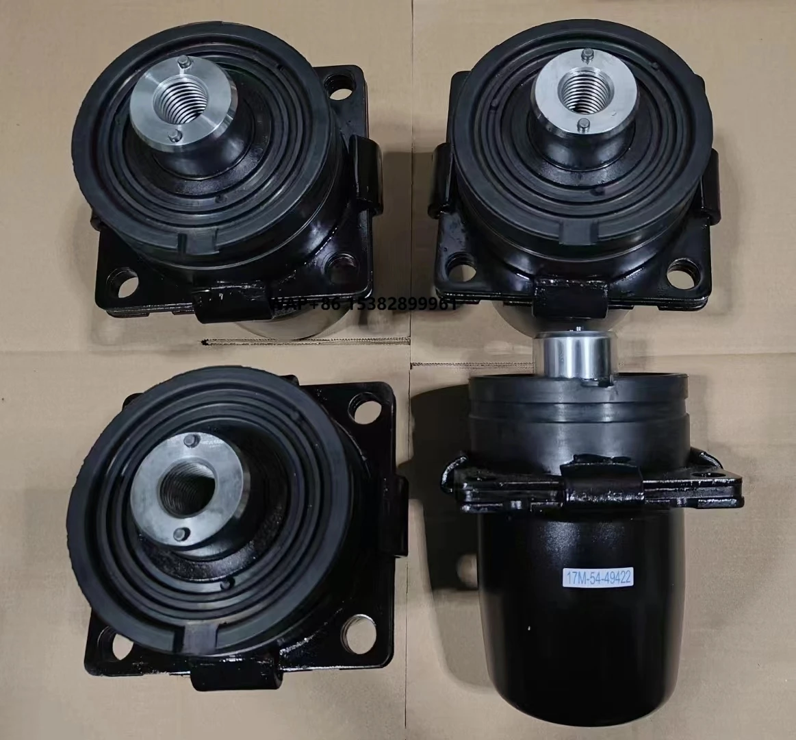 

Bulldozer accessories D375A-6 cab shock absorber 17M-54-49422 17M-54-49423 rubber buffer