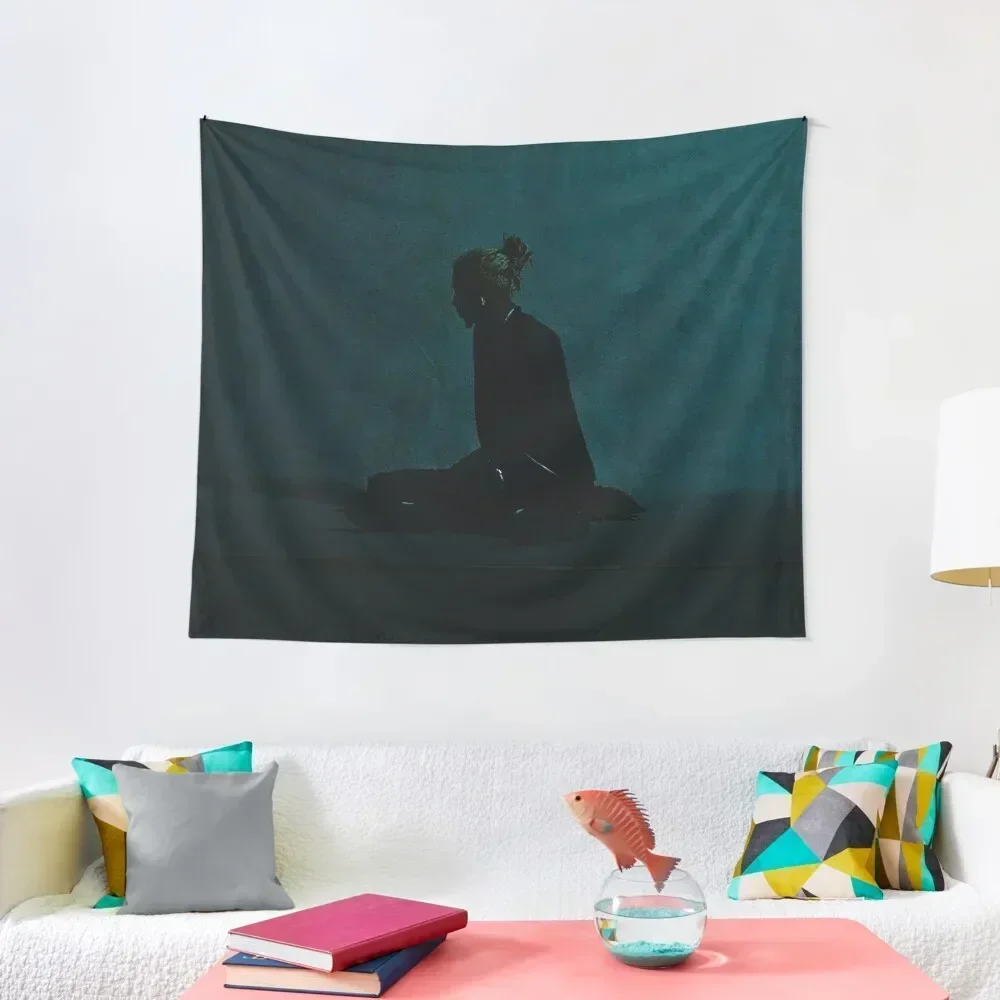 

Playboi Carti - "@ MEH" Tapestry Aesthetics For Room Luxury Living Room Decoration House Decorations Tapestry