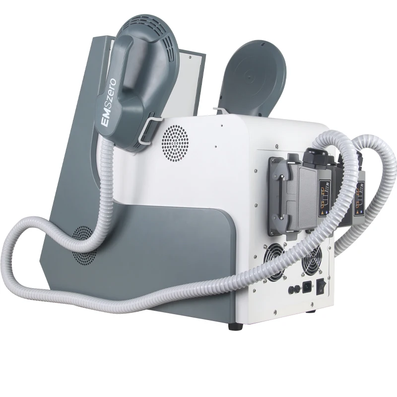 2025 EMSzero Neo Tesla RF 6500W 輪郭形成マシン 痩身彫刻 筋肉電磁ボディスカルプトマシン