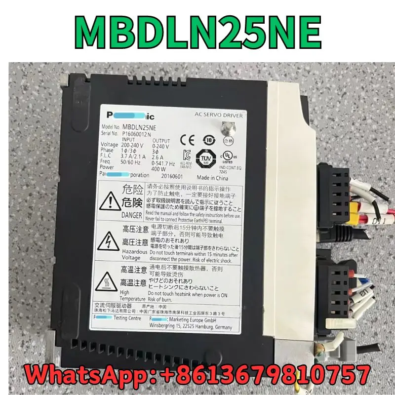 Used Drive MBDLN25NE test OK Fast Shipping