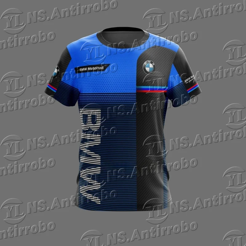 Voor BMW GS Motorrad R1250GS/R1200GS/F850GS/F750GS/T-Shirt Touring Motorsport ADVENTURE Blauw Niet vervagen Jerseys