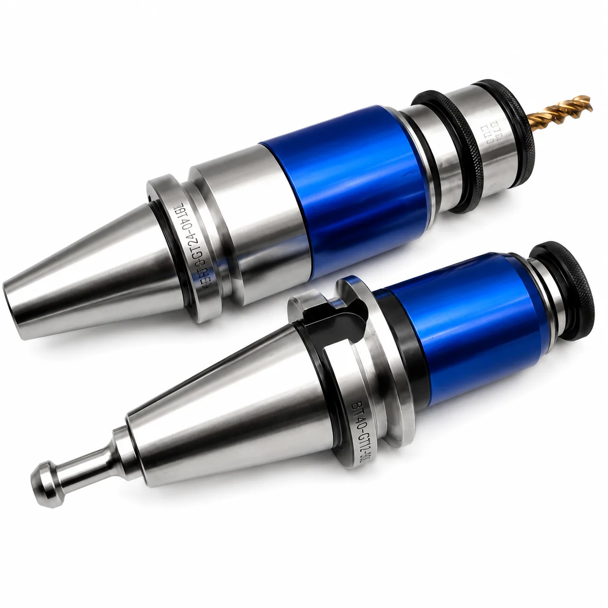 BT30 BT40 BT50 GT12 GT24 M2-M30 Telescopic Overload Protection Tap Chuck CNC Tapping Tool Holder Tap Adapter