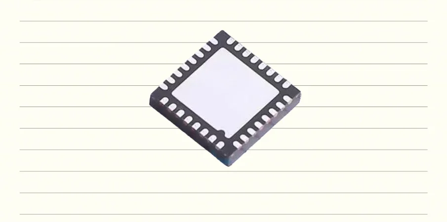 AD3552RCPZ16-RL7 LFCSP-32 (5x5) digital to analog conversion chip DAC original genuine electric dual channel, 16 bit, 33 MUPS, m