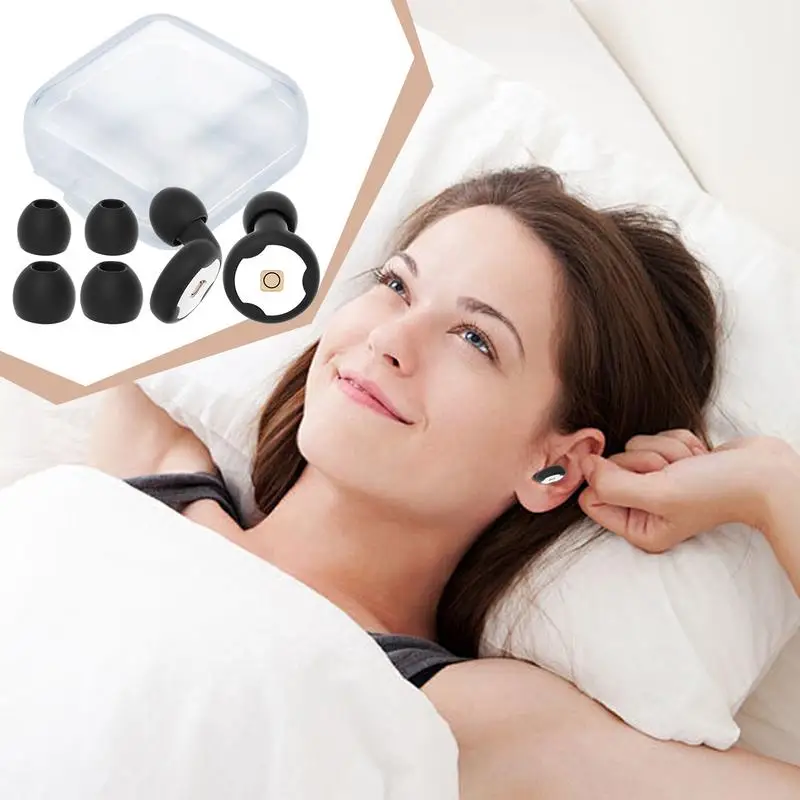 

Ear Plugs For Noise Reduction Hearing Protection Earplugs Soft Silicone Noise Cancelling Hearing Protection Ear Plugs For