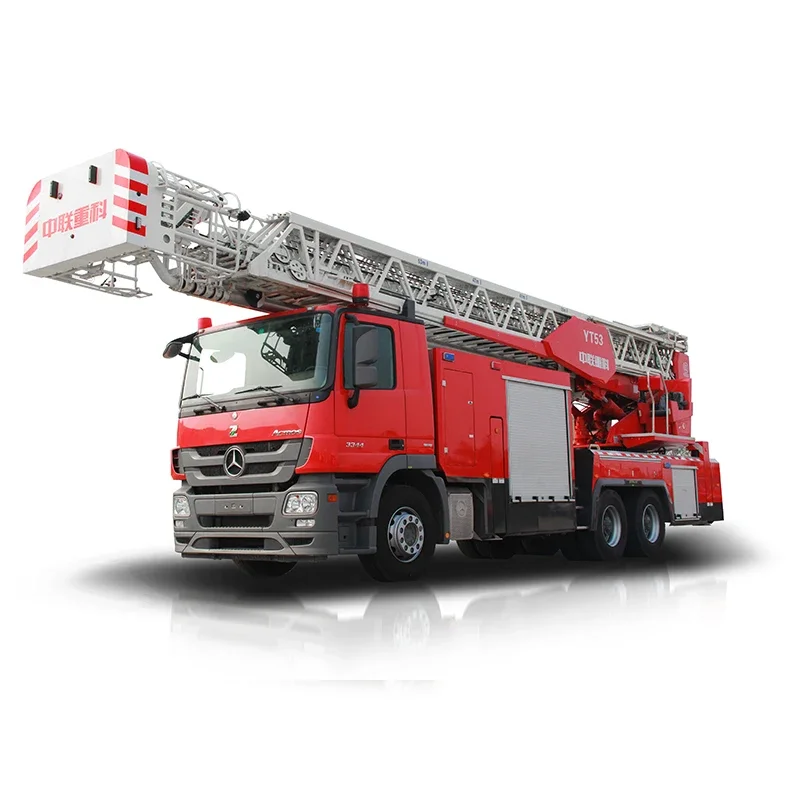 20000liters Water Tanker Fire Fighting Rescue Engine Truck with Fuel Efficient Technology