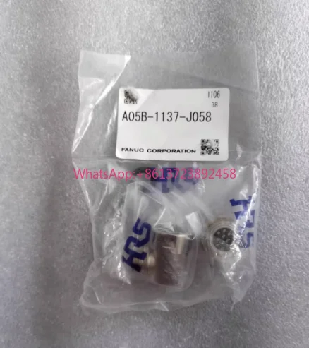 

Оригинальный разъем Fanuc Robot EE A05B-1137-J057 (прямой) и A05B-1137-J058 (угловой) в наличии