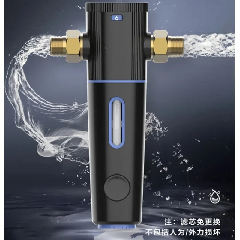 A200 Prefilter Water Filter For Fitchen Sink 40um First Step Filter For Whole House Filter System