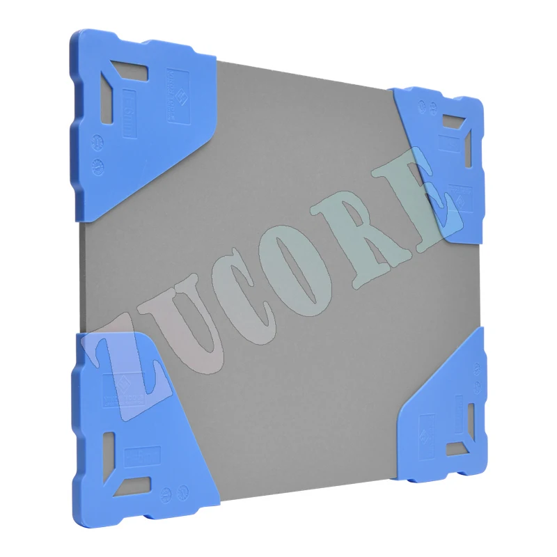 زاوية لف بلاط السيراميك، واقي لوح الصخور، الاستخدام المتكرر لواقي بلاط السيراميك متعدد الوظائف المضاد للتصادمات