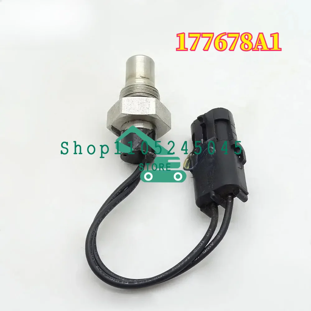 Construction Machinery Parts Excavator Sensor Assy Temperature Sensor 177678A1