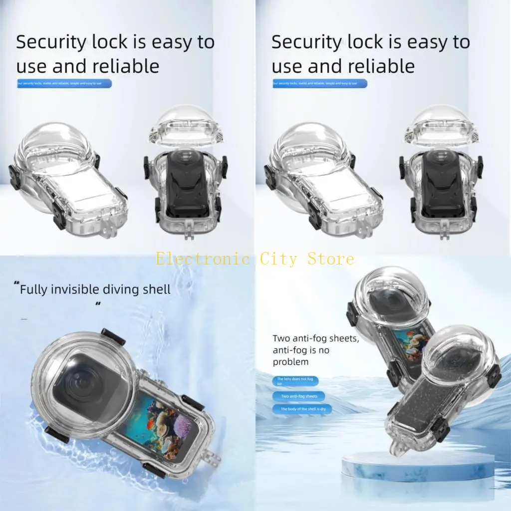 

Невидимый корпус корпуса погружений для невидимого защитного водонепроницаемого корпуса 60m Hu8d