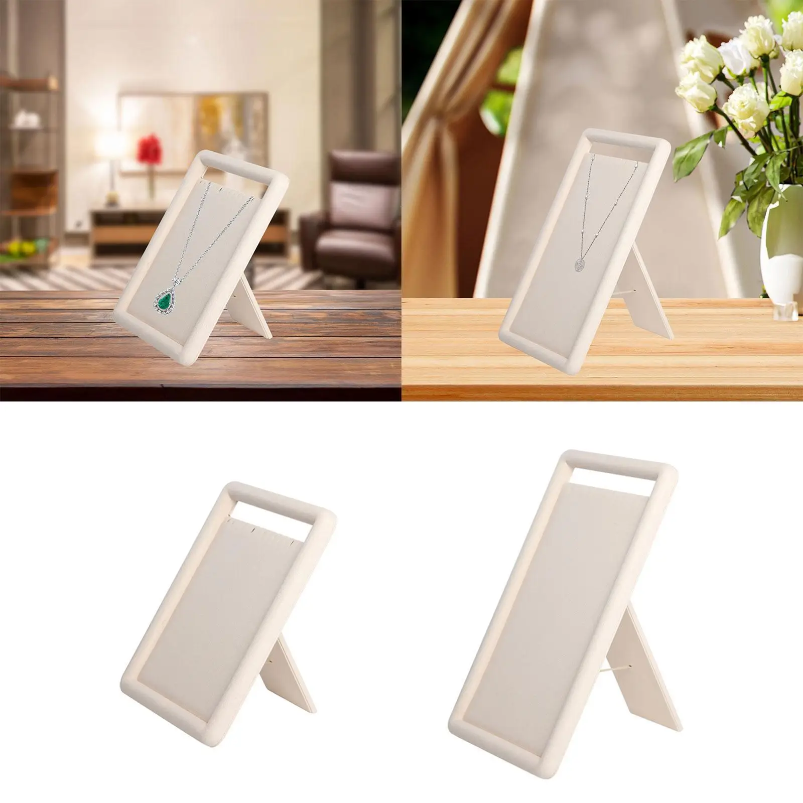 

Necklace Organizer Stand Jewelry Display Stand for Commercial Home Dresser