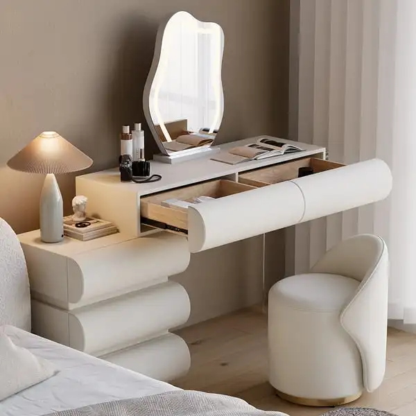#Future Design Perfect Streamlined Dresser Love Makeup Choices  to the One love the Most Luxury Dressing Table and Makeup Mirror