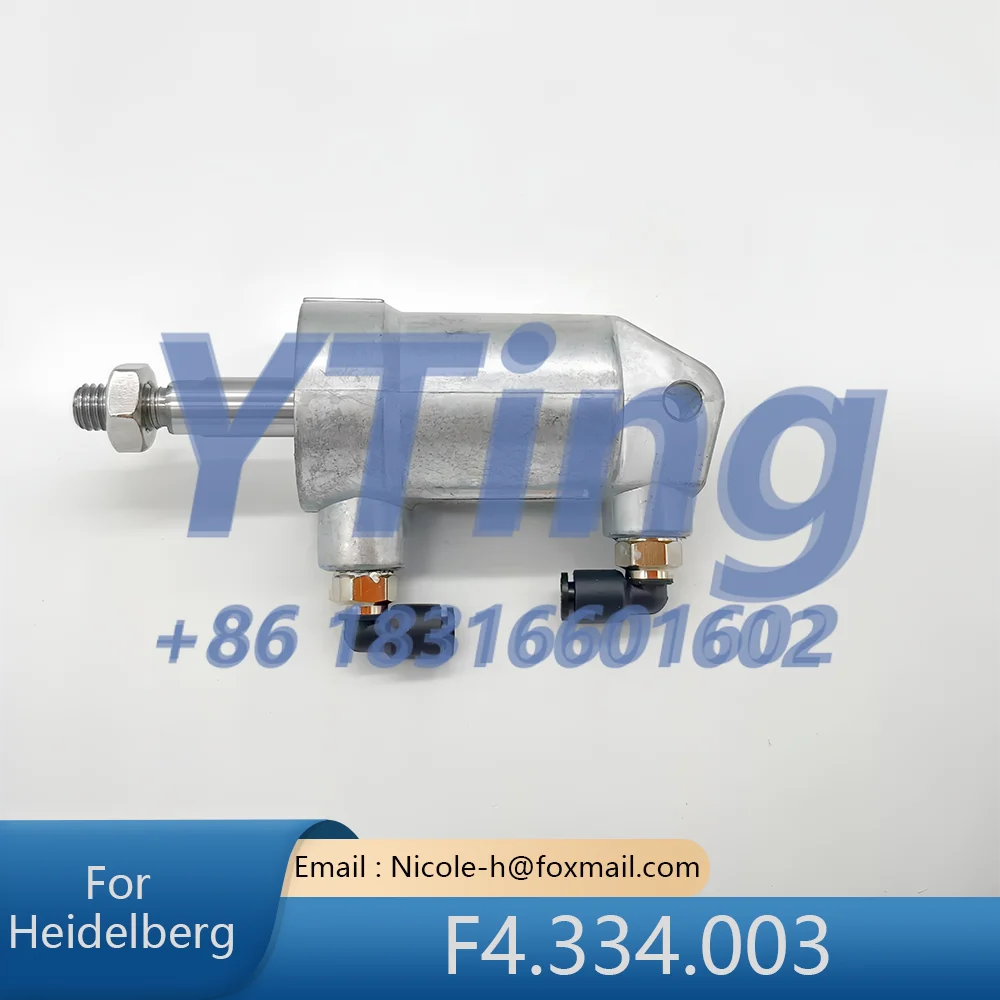 Heidelberg Printing Machine Special Accessory XL105 Waterway Cylinder F4.334.003