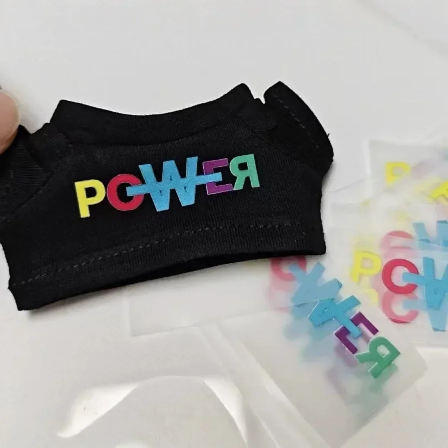 2025 الكورية موجة جديد G-DRAGON 10 سنتيمتر قوة قميص أسود القط الملابس موضة الاتجاه ملابس الحيوانات الأليفة مروحة دعم هدية بالجملة #4