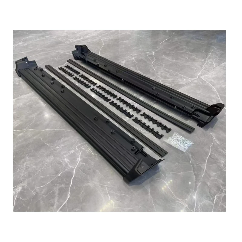 Upgraded Auto Parts Side Steps Running Board Exterior Modification Pedal Accessories