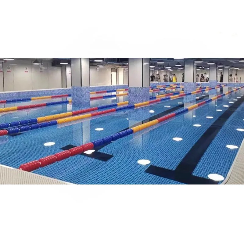 Factory Cheap Price Pool Dividing Lanes Float Pool lane Line Accessories Anti Wave Floating lane for Poolpromote sales