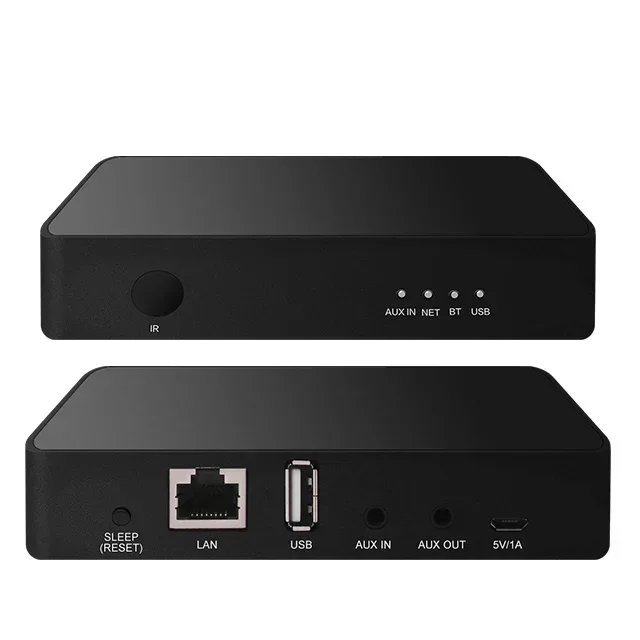 Smart home Multi room Wifi Audio System Class D Amplifier for Home Stereo Sound Airplay Network Streaming wifi music amplifier