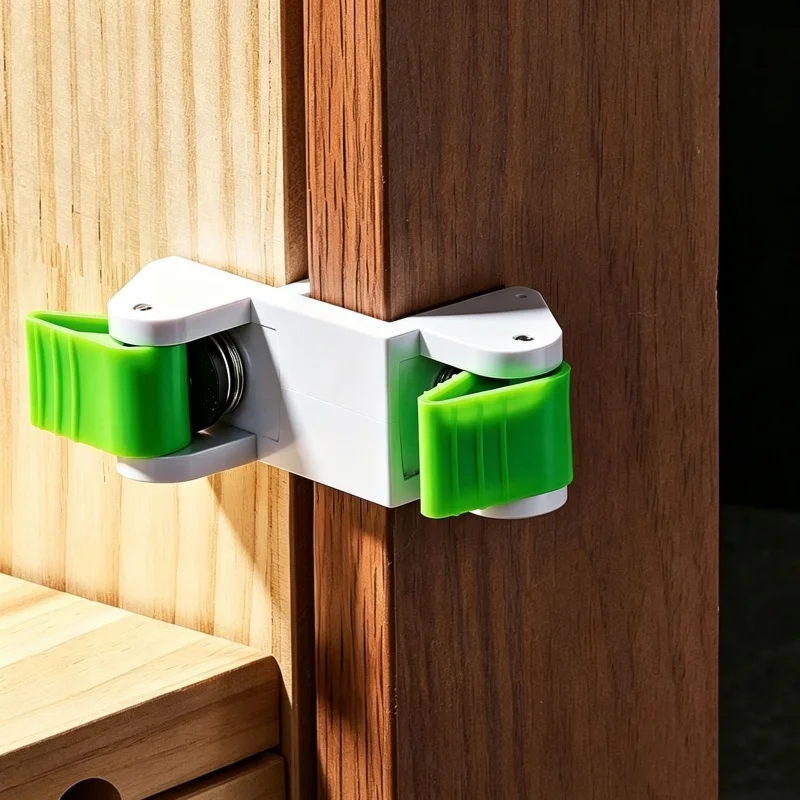 Upgrade Closing Installation Fixture Adjustable Woodworking Filler Board Installation Clamp Anti Slip Rubber Pad Wardrobe Device