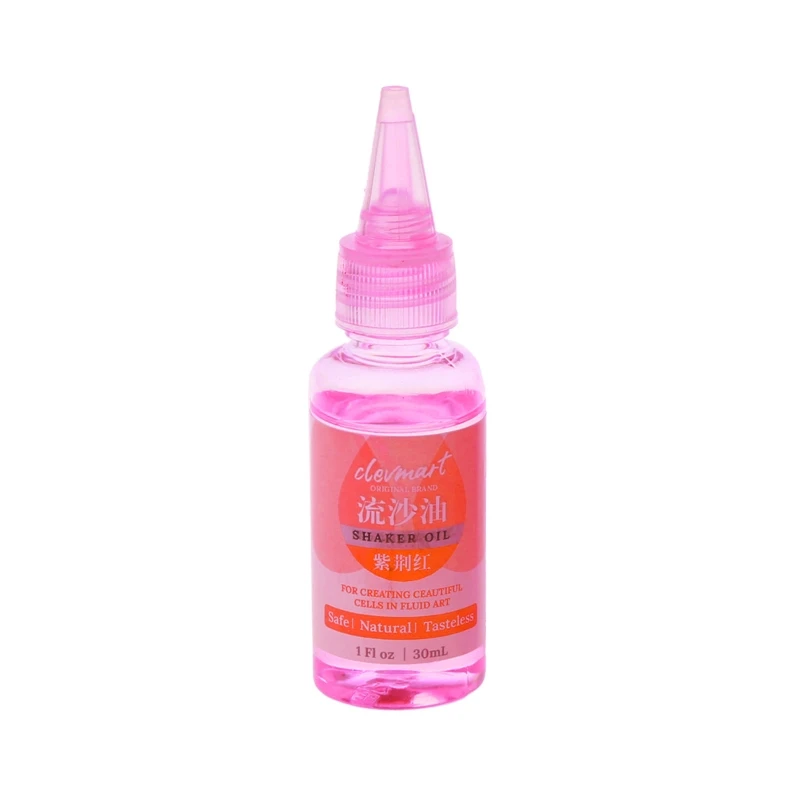 30ml Silicone Oil for Ideal for Acrylic Pouring Perfect for Acrylic Paint and Pouring – for Impressive Effects