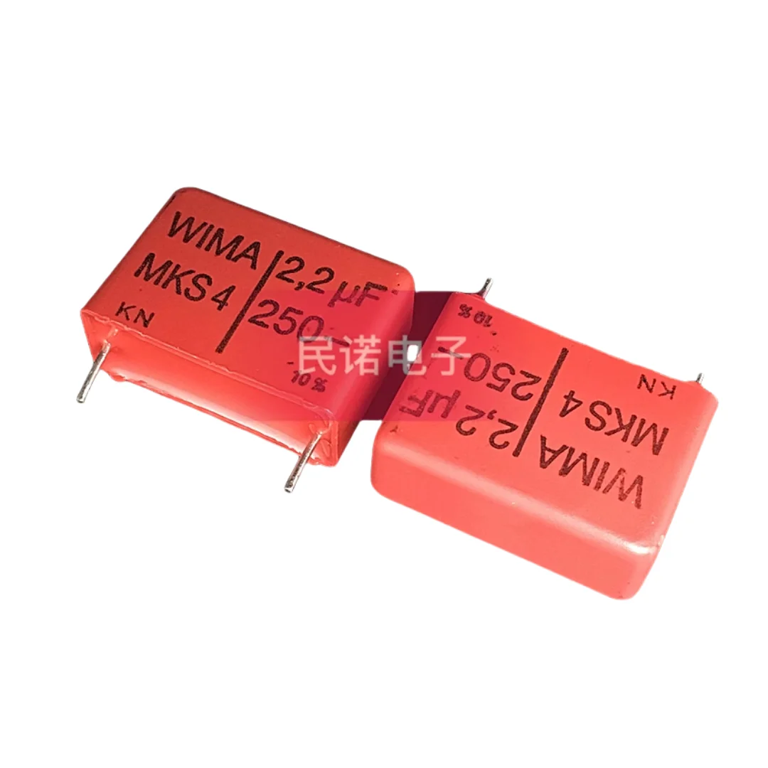 

10PCS/New A Weimar Capacitor MKS 4 250V 2.2UF 250V 225 2 U2 Pin Distance 22.5mm