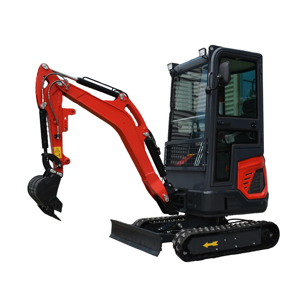 

EPA Kubota Engine 1.8 Ton New Crawler Digger Farm Mini Bagger Home Compact Excavators 1.5 Ton 2 Ton Mini Excavator Machine