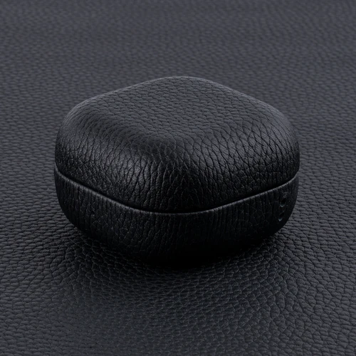 Imagen 2 del producto Funda de cuero para Samsung Galaxy Buds 4 Pro, fundas para auriculares de negocios, funda para auriculares Buds 4 Generation