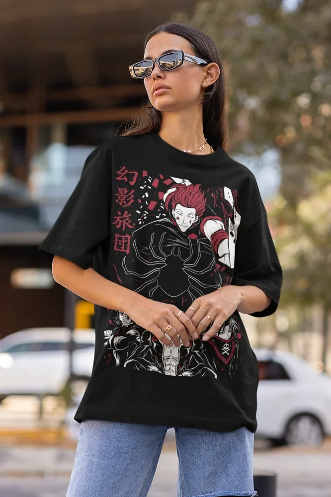 Hisoka T-Shirt Hunter Anime Manga Strip HXH Unisex Sweater Soft Tee All Sizes