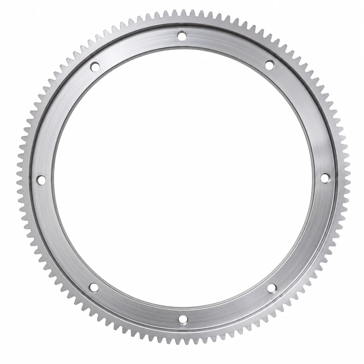 Large Module Large Diameter Heavy Duty OEM Custom Factory Direct Forged Steel Spur Gear Ring for Mechanical Transmission