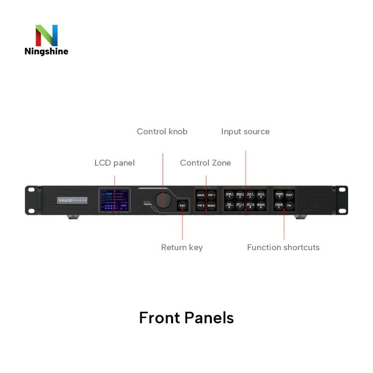 

2026 Ningshine NovaStar VX400 Video Processor LED Screen Two-in-One Controller Indoor/Outdoor Use