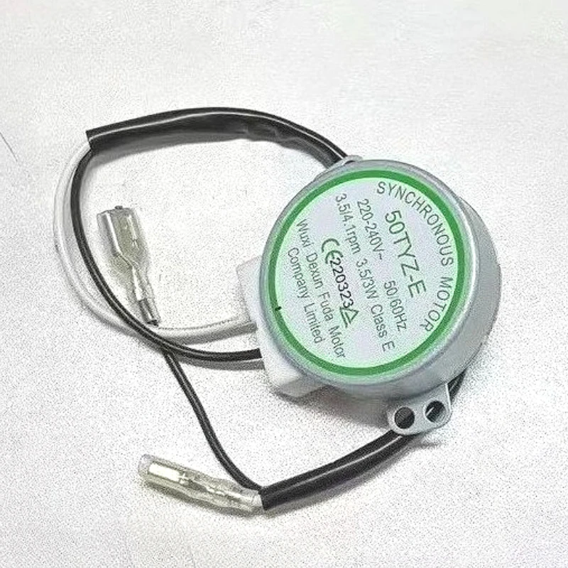 لآلة مكعبات الثلج محرك متزامن 50TYZ-E 220 فولت ~ 240 فولت 3.5/3 واط 3.5 دورة في الدقيقة ملحقات صنع محرك التيار المتردد #6