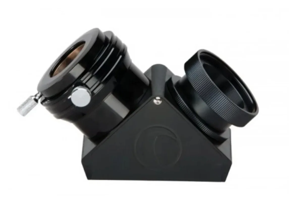 Celestron 2-Inch Star Diagonal Mirror Prism Eyepiece for SCT Telescopes Compatible with C5/C6/C8/925/C11 Models Telescope Access