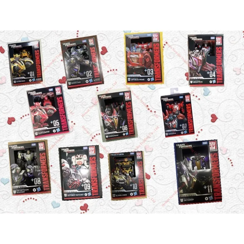 

In Stock GE-01/02/03/04/05/06/07/08/09/10/11 Toy Collection Gift