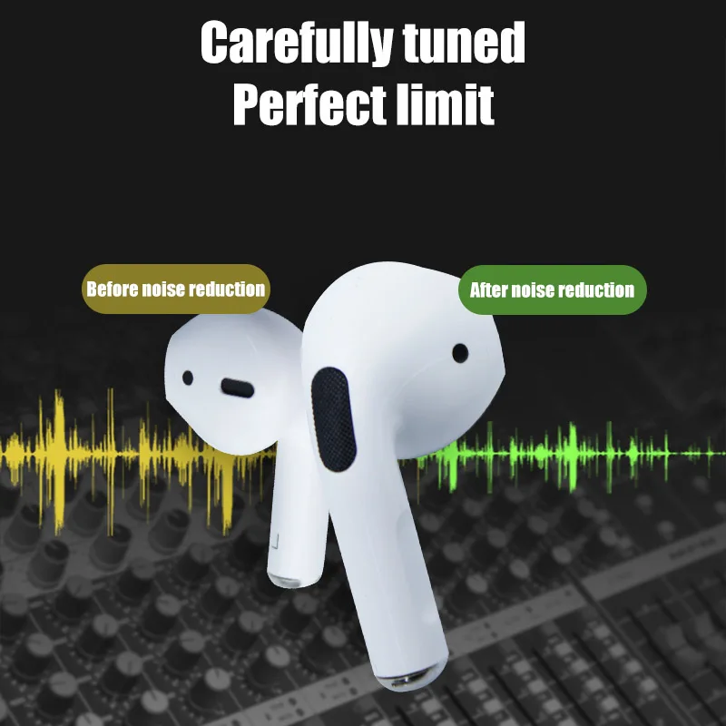 Air Pro4 Wireless Headset Dual Earphones Extra Long Standby for Genshin Impact PlayerUnknown's Battlegrounds Game Accessories image 2