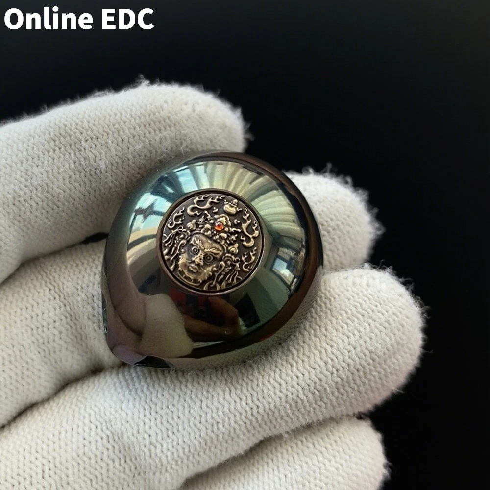 Used EDC Toys CHIMAGO EDC Bodhicitta Fidget Spinner Fidget Toys For Adults Necklace Pendant Adult Sensory Toy