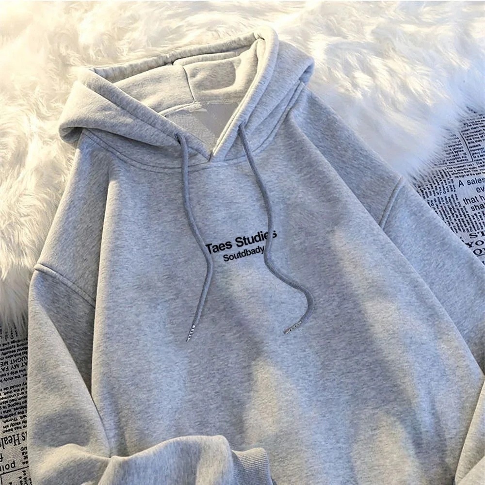 هوديس مقنعين المتضخم النساء متعدد جيب ديكور ملابس خارجية الجنس التدرج الكلاسيكية متعدد الألوان أربعة مواسم كول اصطف شيك Ins