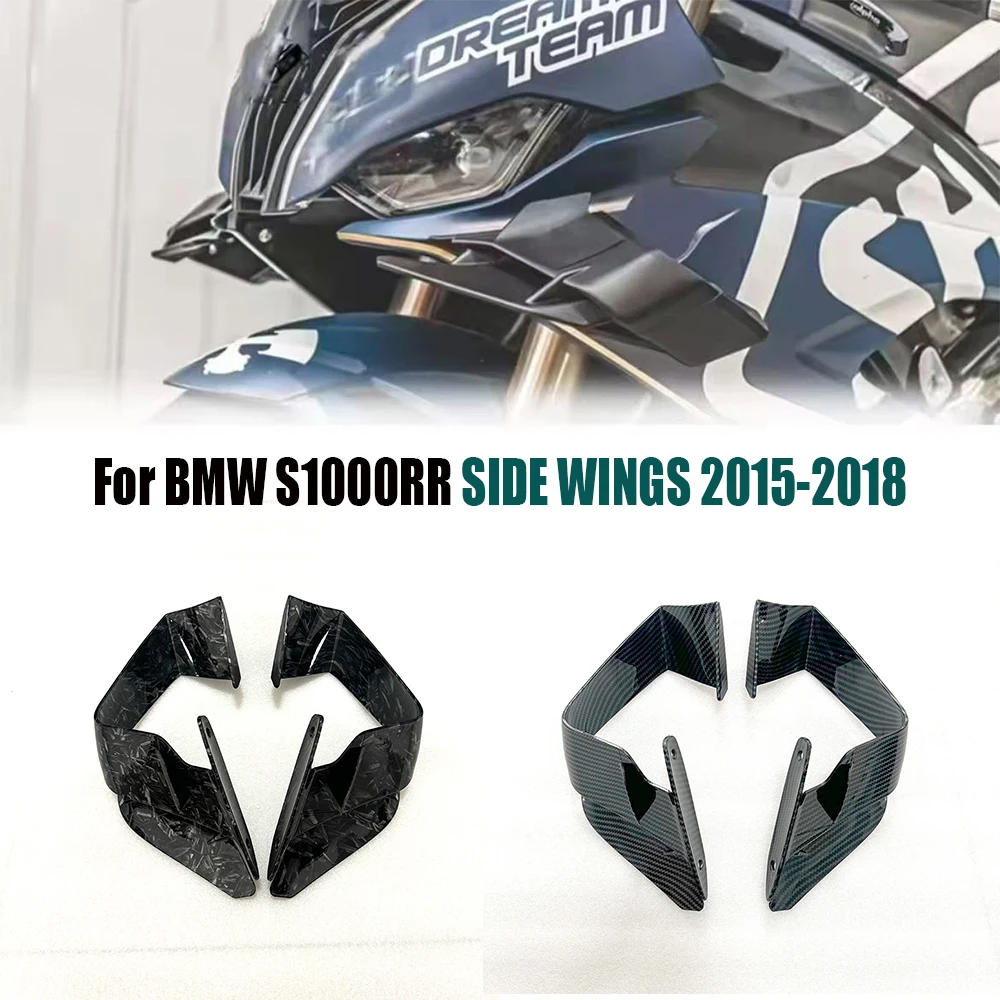 

for BMW S1000RR 2015 2016 2017 2018 motorcycle side and front spoiler ABS kit S1000RR front spoiler accessoriess ﻿