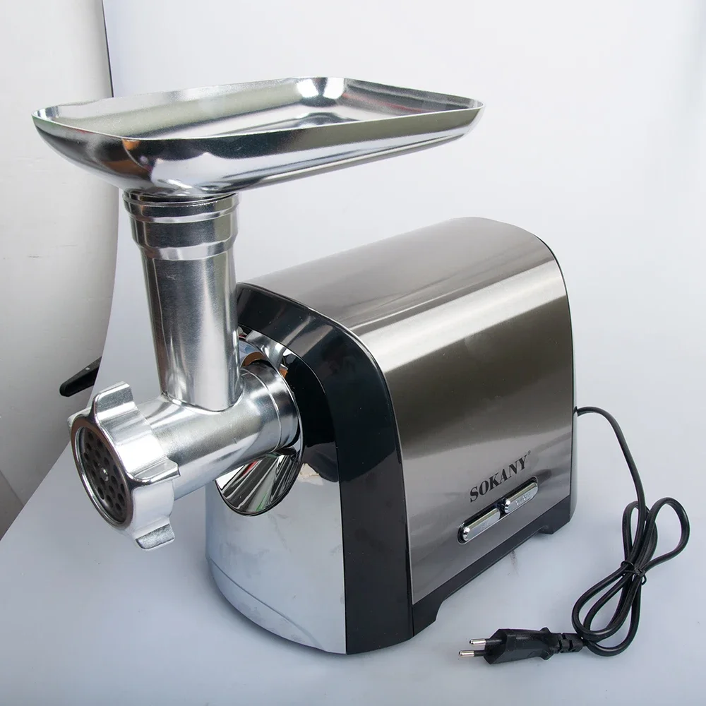 

Houselin 3200W Max Stainless Steel Electric Meat Grinder , Heavy Duty Meat Mincer Machine, Sausage Stuffer Tube & Kubbe Kit