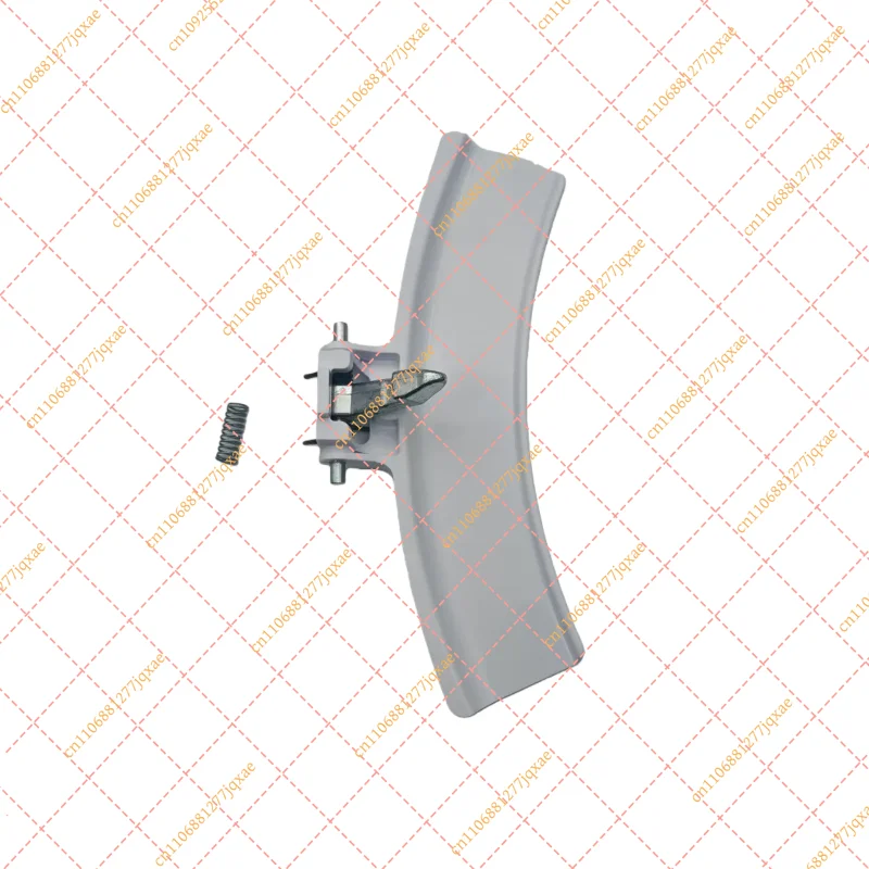 4055237731 Dryer Door Handle Kit - Universal Replacement Latch Hook for AEG & Electrolux Laundry Systems (Ref: 4055123634)