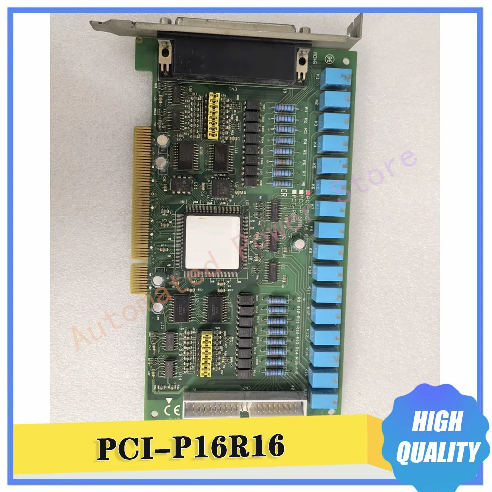 

PCI-P16R16 Card 16 Channel Isolated Digital Input Relay Output Card Acquisition Card