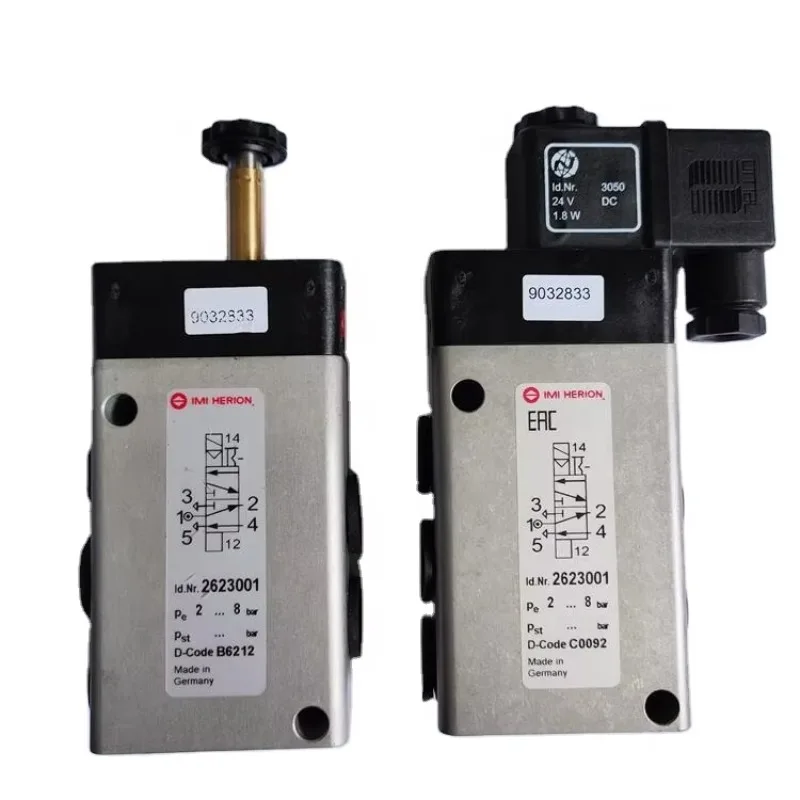 

Встраиваемый электромагнитный клапан, оригинал для Herions Buschjost 2623001