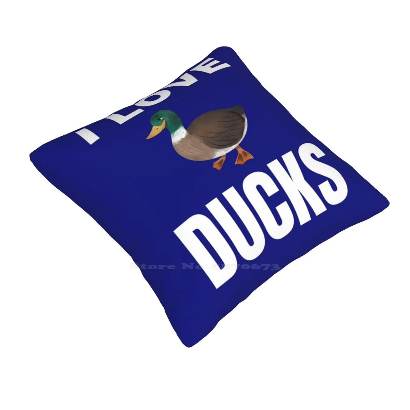 I Love Ducks Bedroom Office Hug Pillowcase I Love Ducks Duck Lover Idea Duck Fan Duck Ideas For Him For Her For Children