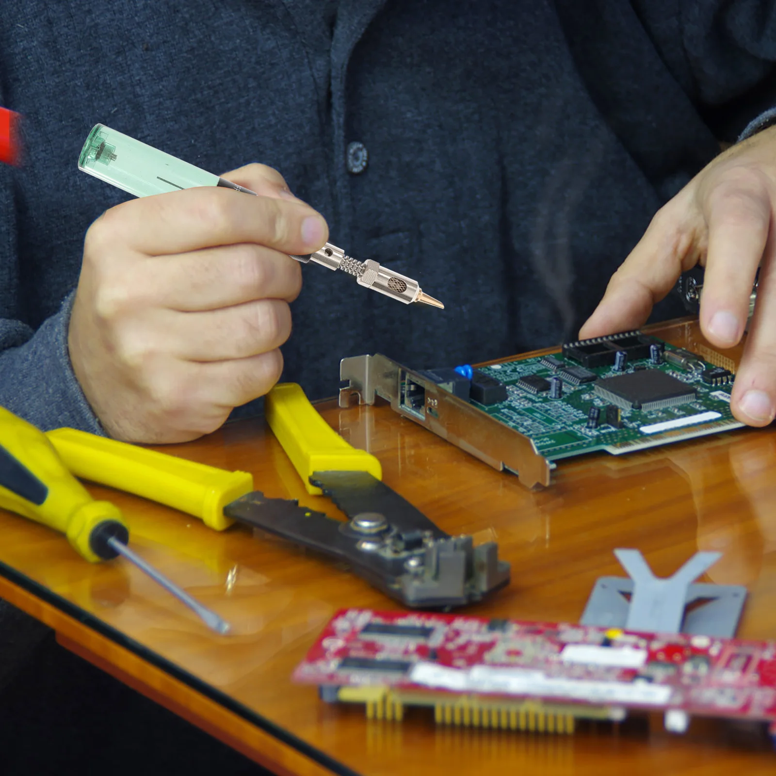 1 セット 1 セットブタンはんだごてチップペン型ガス溶接ツールはんだ付けステーション用交換チップポータブル軽量