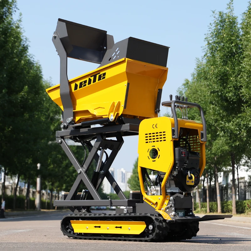 Imagem -02 - Mini Crawler Dumper Personalização de Fábrica 500kg Hydraulic Drifting Truck Dumper Epa Euro5 Alta Qualidade