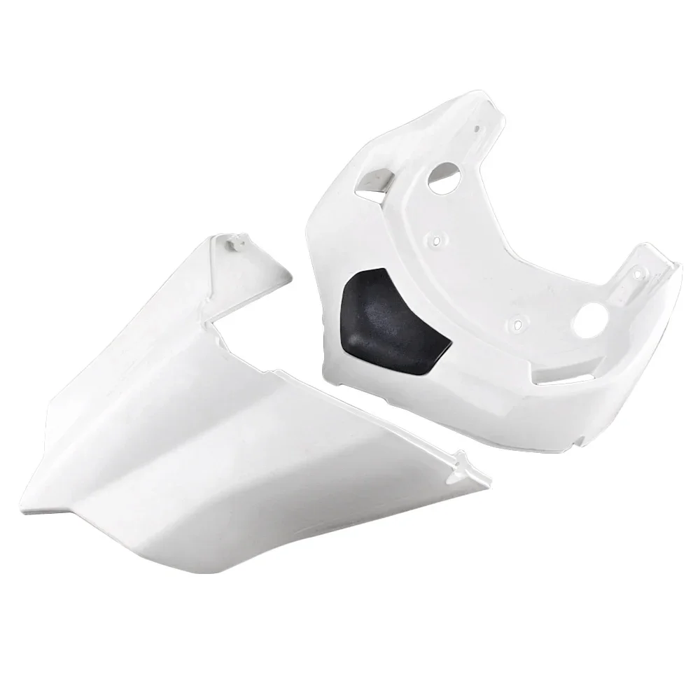 Motorcycle Tail Rear Fairing Cover Bodykits Injection Mold ABS Plastic Unpainted White For Ducati 999 749 2003 2004